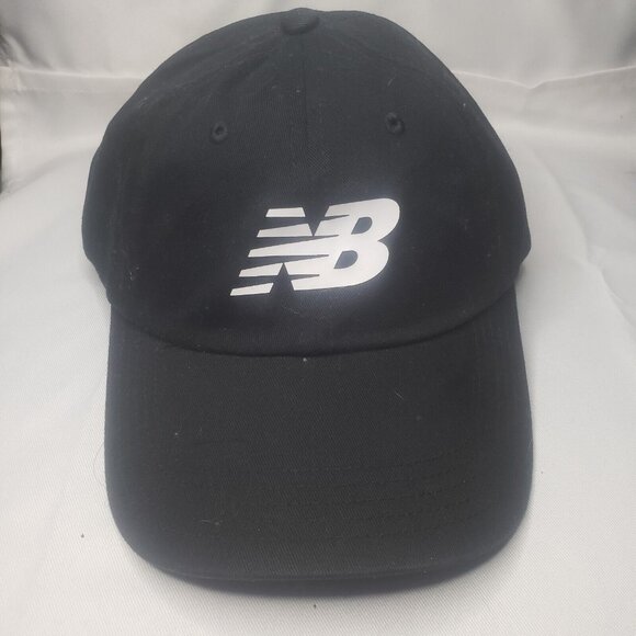 New Balance NB 6 Panel Adult One Size Blue Adjustable Classic Dad Hat Strapback - Picture 1 of 16